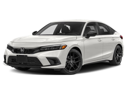 2023 Honda Civic Hatchback Sport CVT