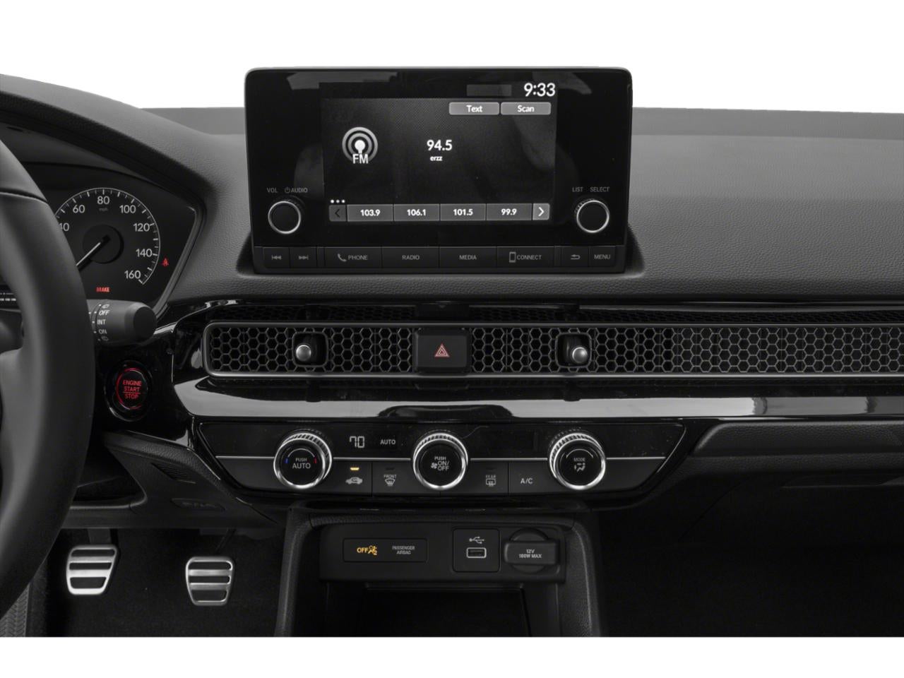 2023 Honda Civic Hatchback Sport CVT