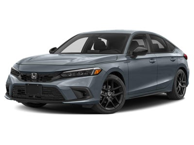 2023 Honda Civic Hatchback Sport CVT