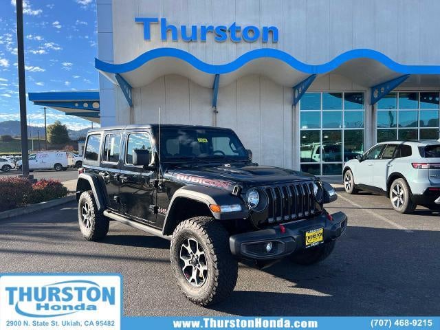 2023 Jeep Wrangler Rubicon 4 Door 4x4