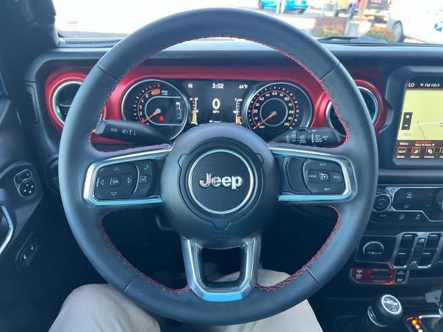 2023 Jeep Wrangler Rubicon 4 Door 4x4