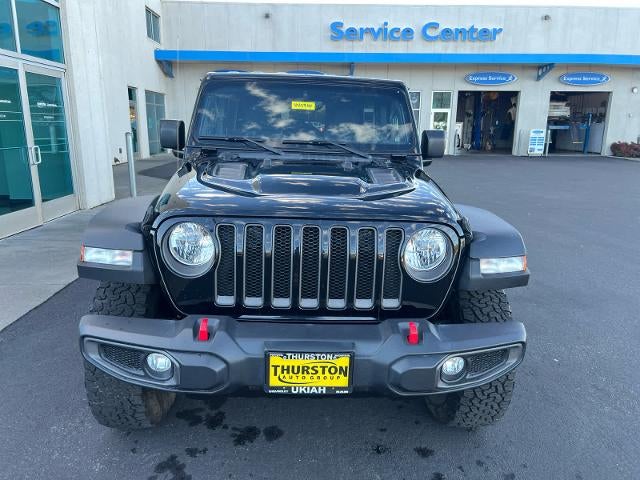 2023 Jeep Wrangler Rubicon 4 Door 4x4