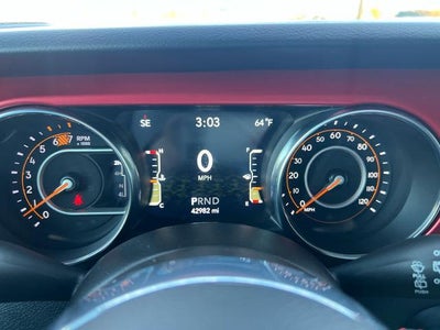 2023 Jeep Wrangler Rubicon 4 Door 4x4