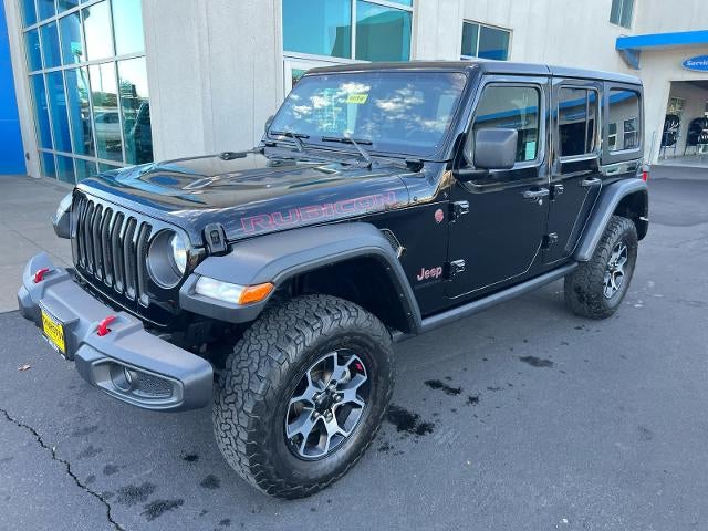 2023 Jeep Wrangler Rubicon 4 Door 4x4