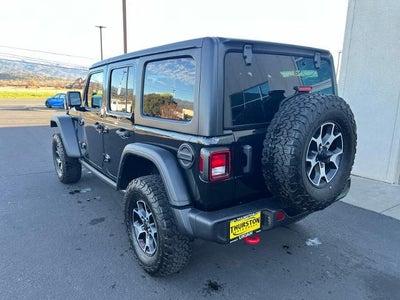 2023 Jeep Wrangler Rubicon 4 Door 4x4