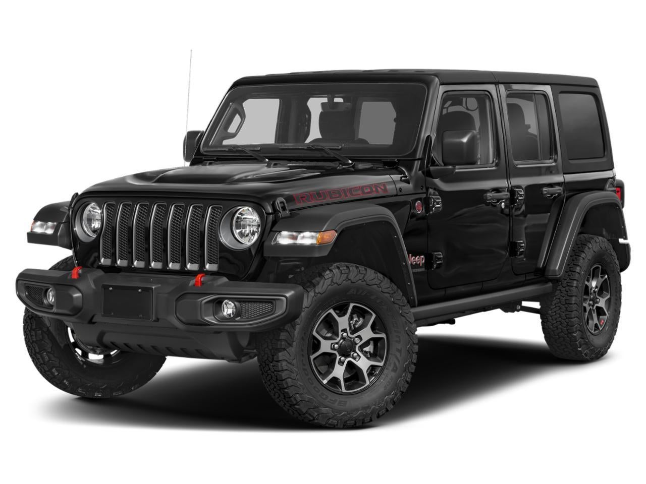 2023 Jeep Wrangler Rubicon 4 Door 4x4