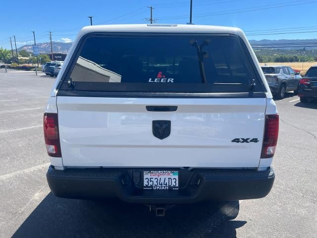2021 RAM 1500 Classic Warlock 4x4 Quad Cab 6'4" Box
