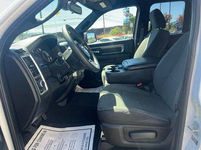 2021 RAM 1500 Classic Warlock 4x4 Quad Cab 6'4" Box