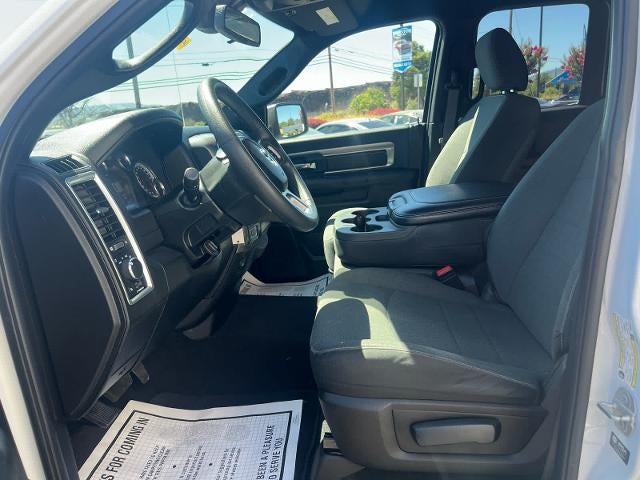 2021 RAM 1500 Classic Warlock 4x4 Quad Cab 6'4" Box