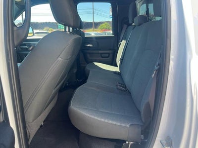 2021 RAM 1500 Classic Warlock 4x4 Quad Cab 6'4" Box
