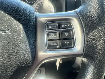 2021 RAM 1500 Classic Warlock 4x4 Quad Cab 6'4" Box