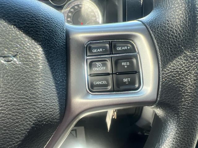 2021 RAM 1500 Classic Warlock 4x4 Quad Cab 6'4" Box