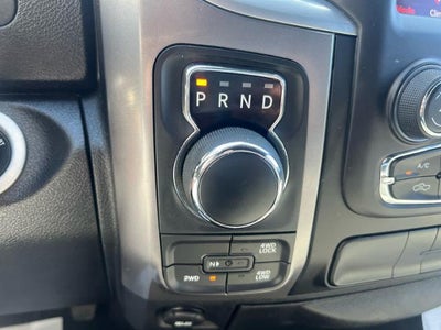 2021 RAM 1500 Classic Warlock 4x4 Quad Cab 6'4" Box