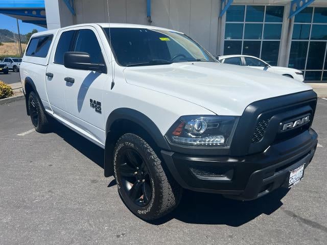 2021 RAM 1500 Classic Warlock 4x4 Quad Cab 6'4" Box