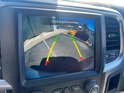 2021 RAM 1500 Classic Warlock 4x4 Quad Cab 6'4" Box