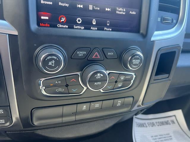 2021 RAM 1500 Classic Warlock 4x4 Quad Cab 6'4" Box