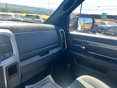 2021 RAM 1500 Classic Warlock 4x4 Quad Cab 6'4" Box