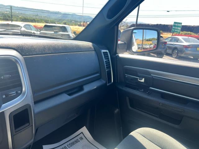 2021 RAM 1500 Classic Warlock 4x4 Quad Cab 6'4" Box
