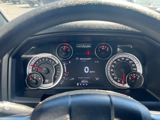2021 RAM 1500 Classic Warlock 4x4 Quad Cab 6'4" Box