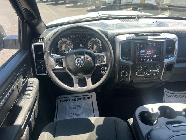 2021 RAM 1500 Classic Warlock 4x4 Quad Cab 6'4" Box