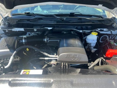 2021 RAM 1500 Classic Warlock 4x4 Quad Cab 6'4" Box