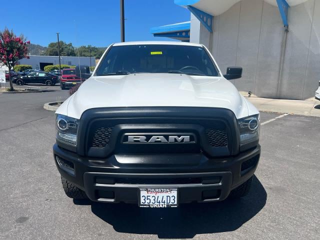 2021 RAM 1500 Classic Warlock 4x4 Quad Cab 6'4" Box
