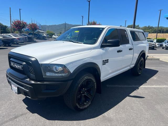 2021 RAM 1500 Classic Warlock 4x4 Quad Cab 6'4" Box
