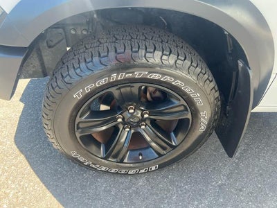 2021 RAM 1500 Classic Warlock 4x4 Quad Cab 6'4" Box