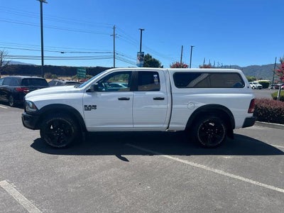 2021 RAM 1500 Classic Warlock 4x4 Quad Cab 6'4" Box