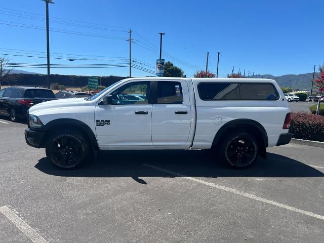 2021 RAM 1500 Classic Warlock 4x4 Quad Cab 6'4" Box