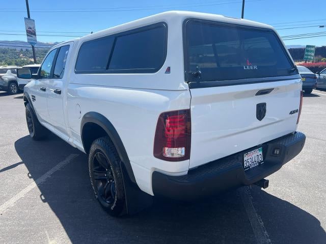 2021 RAM 1500 Classic Warlock 4x4 Quad Cab 6'4" Box