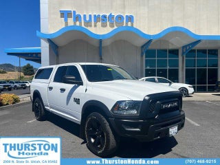 2021 RAM 1500 Classic Warlock 4x4 Quad Cab 6'4" Box
