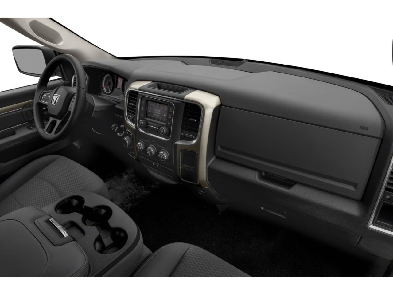 2021 RAM 1500 Classic Warlock 4x4 Quad Cab 6'4" Box