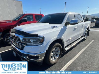 2021 RAM 1500 Laramie 4x4 Crew Cab 5'7" Box
