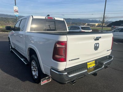 2021 RAM 1500 Laramie 4x4 Crew Cab 5'7" Box