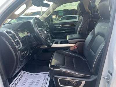 2021 RAM 1500 Laramie 4x4 Crew Cab 5'7" Box