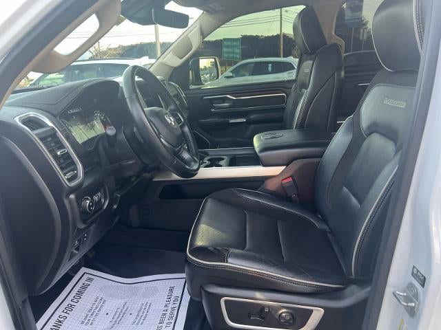 2021 RAM 1500 Laramie 4x4 Crew Cab 5'7" Box