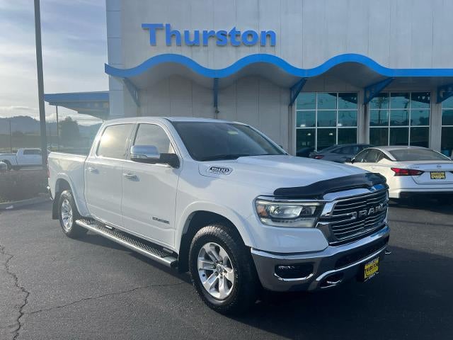 2021 RAM 1500 Laramie 4x4 Crew Cab 5'7" Box
