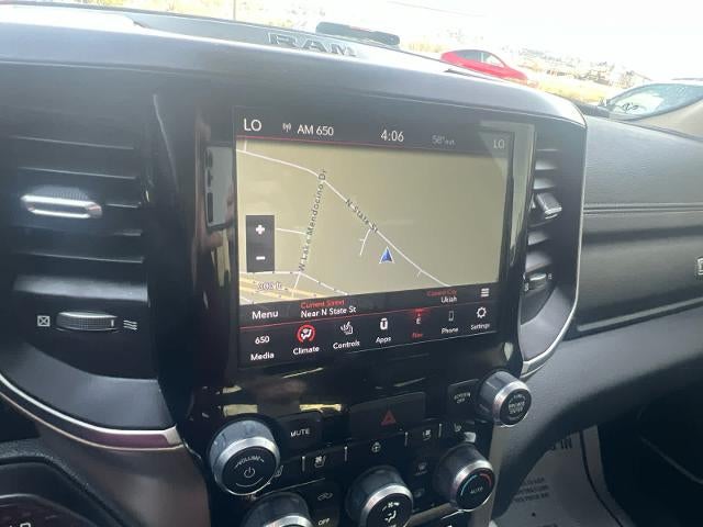 2021 RAM 1500 Laramie 4x4 Crew Cab 5'7" Box