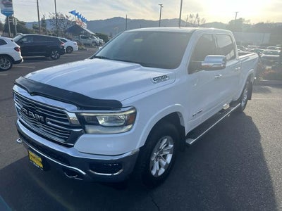2021 RAM 1500 Laramie 4x4 Crew Cab 5'7" Box