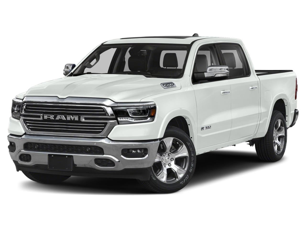 2021 RAM 1500 Laramie 4x4 Crew Cab 5'7" Box