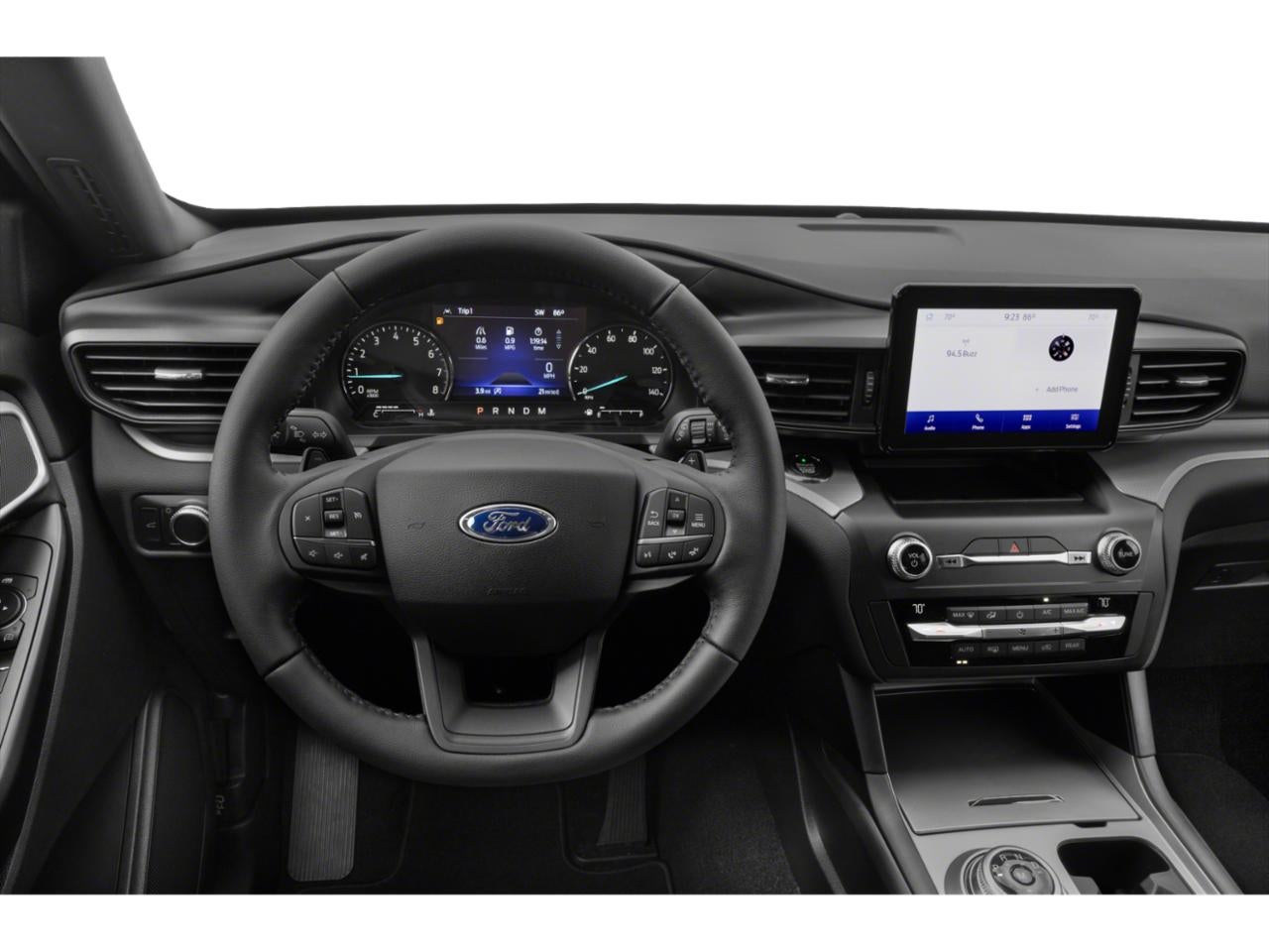 2020 Ford Explorer XLT RWD
