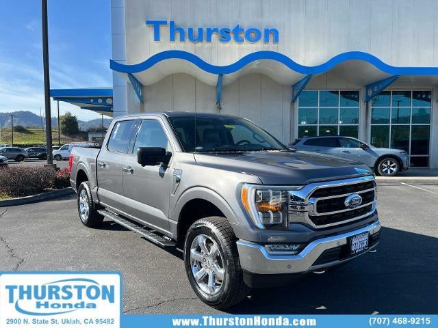 2021 Ford F-150 XLT 4WD SuperCrew 5.5' Box