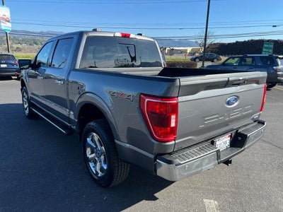 2021 Ford F-150 XLT 4WD SuperCrew 5.5' Box