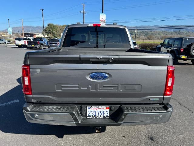2021 Ford F-150 XLT 4WD SuperCrew 5.5' Box