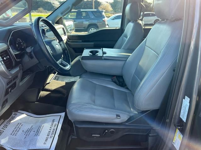 2021 Ford F-150 XLT 4WD SuperCrew 5.5' Box