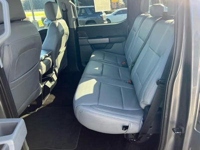 2021 Ford F-150 XLT 4WD SuperCrew 5.5' Box