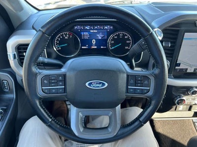 2021 Ford F-150 XLT 4WD SuperCrew 5.5' Box