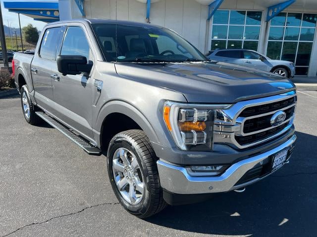 2021 Ford F-150 XLT 4WD SuperCrew 5.5' Box