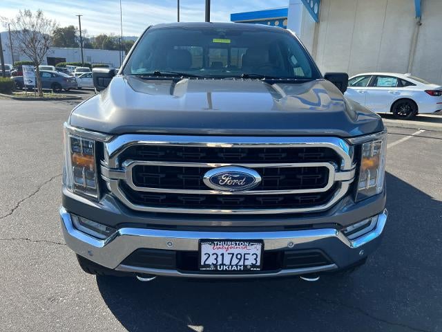 2021 Ford F-150 XLT 4WD SuperCrew 5.5' Box